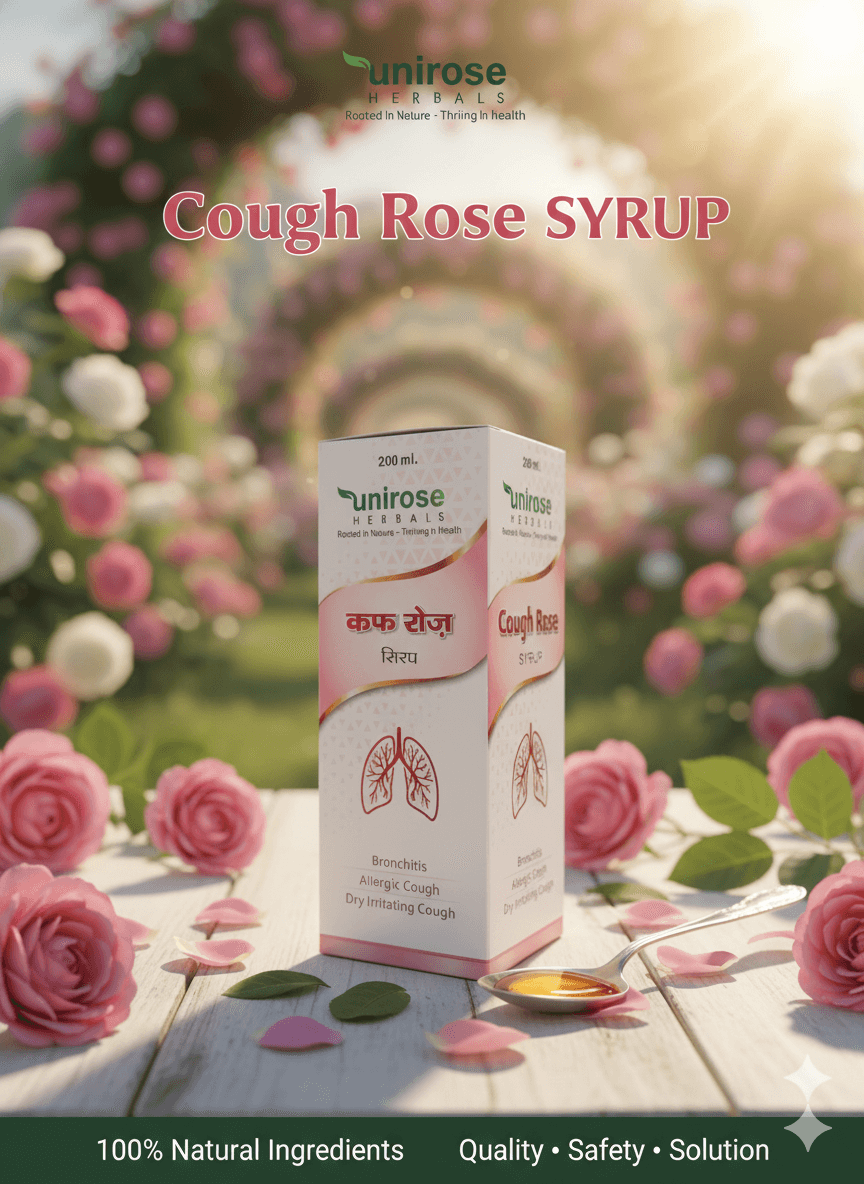 Cough Rose Syrup