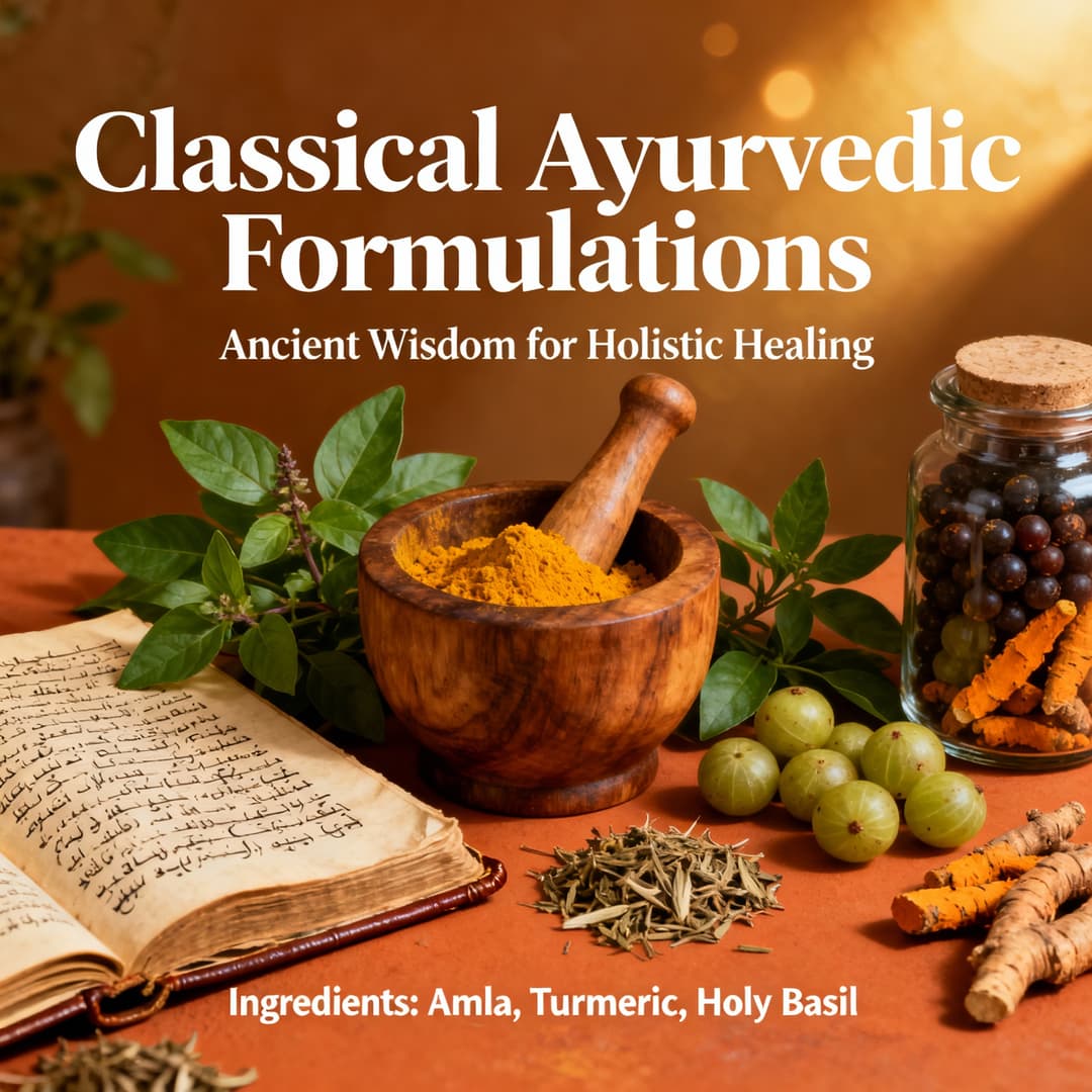 Classical Ayurvedic Formulations