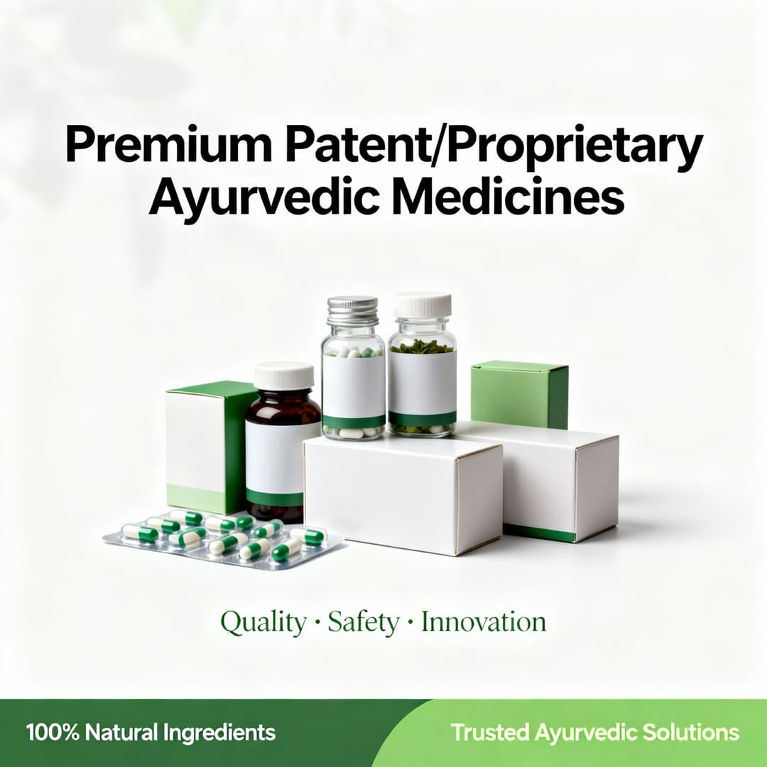 Patent / Proprietary Ayurvedic (ASU)