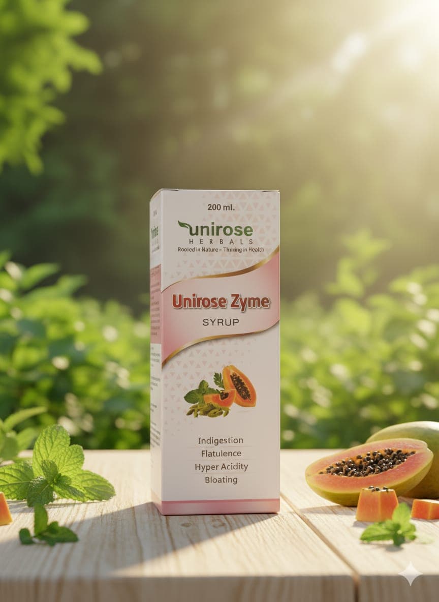 Unirose Zyme Syrup